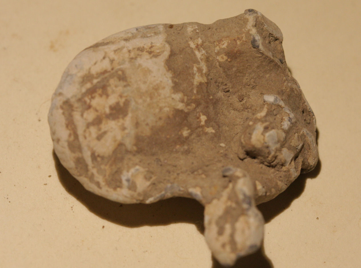 CLEARANCE ITEM - GETTYSBURG - THE TROSTLE FARM - ROSENSTEEL FAMILY - High Impact Fired Confederate Gardner (?) Bullet GR-IRTFH17a
