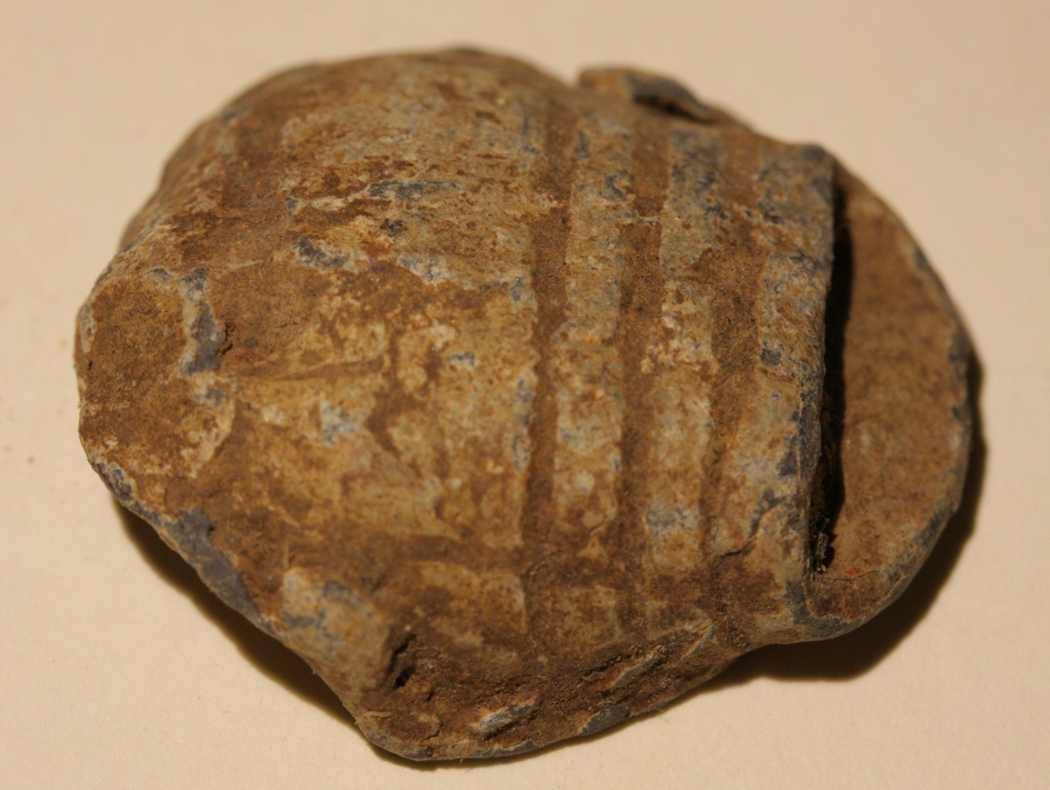 JUST ADDED ON 9/14 - THE BATTLE OF TURNER'S GAP / SOUTH MOUNTAIN - High Impact Fired Bullet - found 1979-1981 A-TGF01
