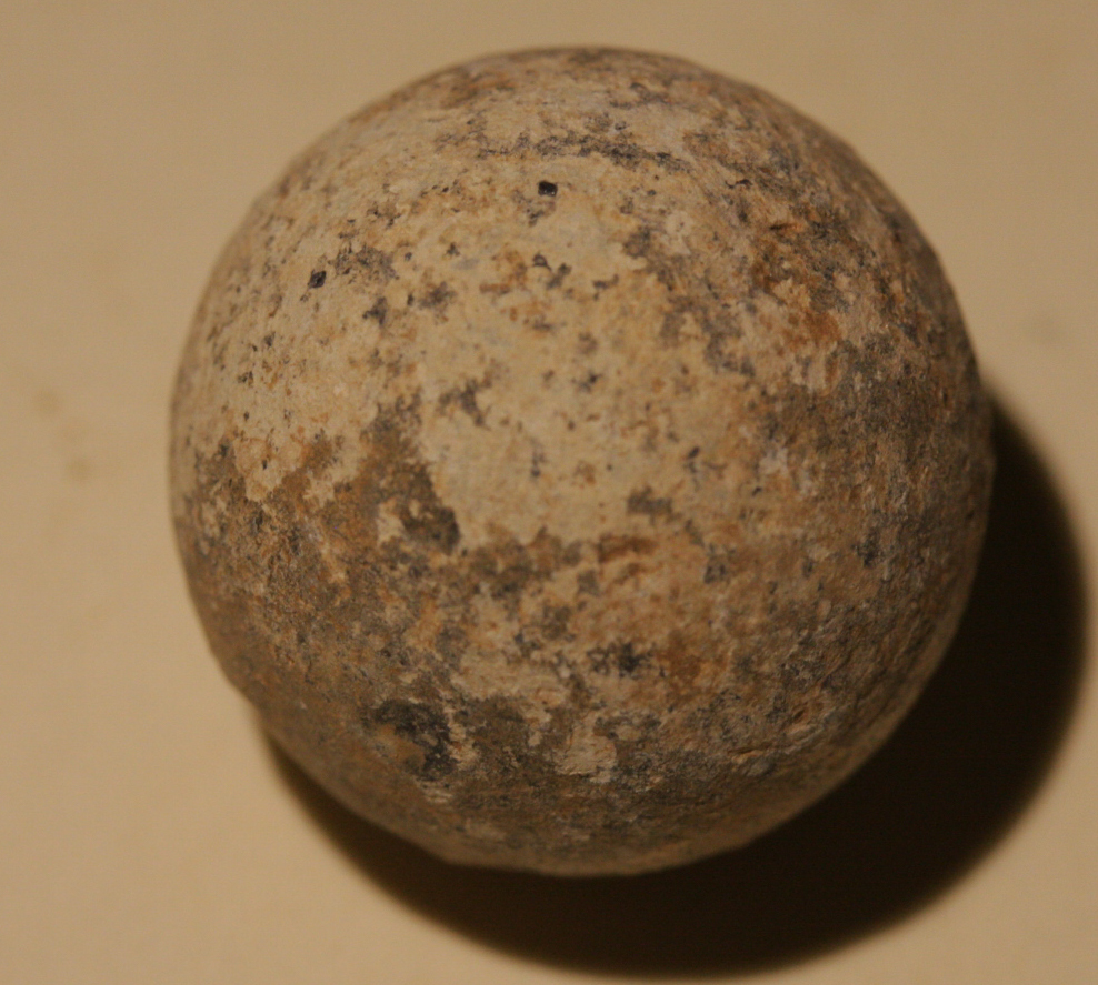 JUST ADDED ON 9/ 14 - THE BATTLE OF CRAMPTON'S GAP / FRONT OF POSITION OF PARHAM'S CONFEDERATE BRIGADE / SOUTH MOUNTAIN - .69 Caliber Round Ball A-CG04
