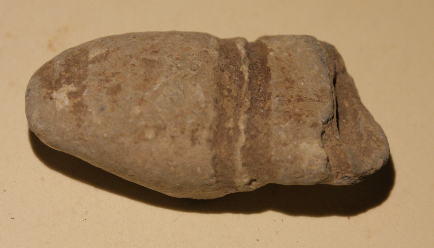 JUST ADDED ON 9/16 - GETTYSBURG - THE TROSTLE FARM - ROSENSTEEL FAMILY - Fired Confederate Gardner Bullet GR-IRTFH16