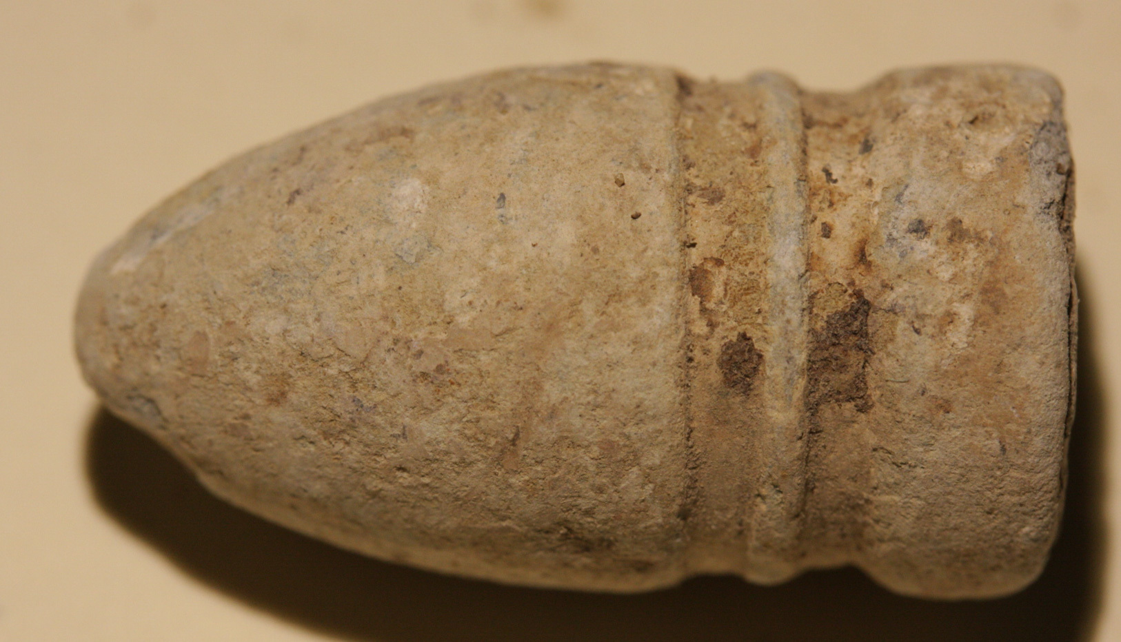 JUST ADDED ON 9/21 - GETTYSBURG - AREA BETWEEN THE WHEATFIELD AND THE LOOP - ROSENSTEEL FAMILY - Dropped Confederate Gardner Bullet GR-IRWLPH12