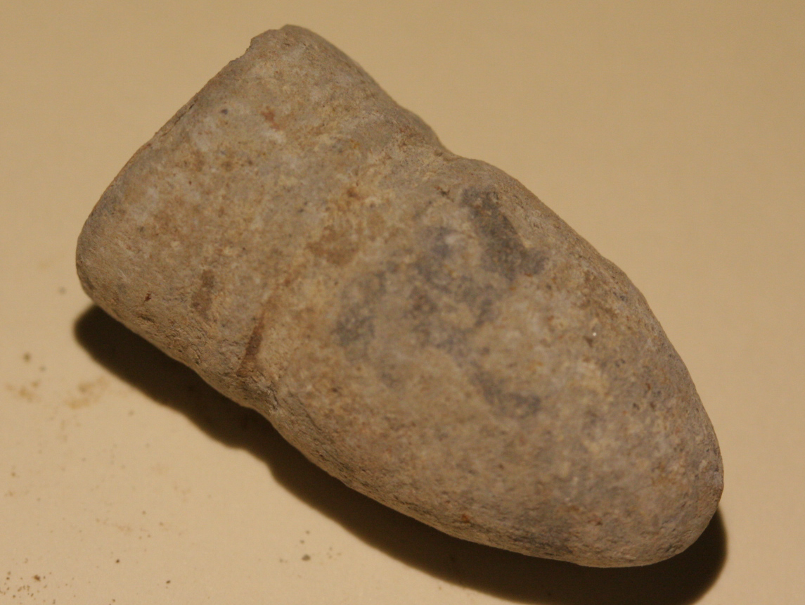 JUST ADDED ON 9/23 - GETTYSBURG - JENNIE WADE HOUSE / CEMETERY HILL - ROSENSTEEL FAMILY - .58 Caliber Confederate Gardner Bullet GR-IRJWH06