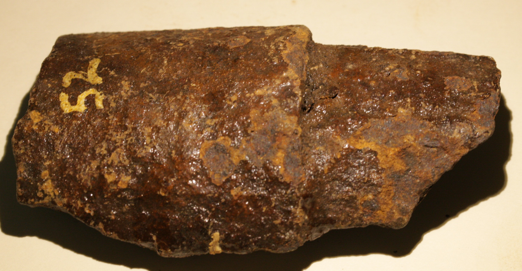 JUST ADDED ON 9/28 - THE BATTLE OF BLAKELY, ALABAMA / DUBOSE COLLECTION - A Large Fragment from a Schenkl Shell DB-BL01