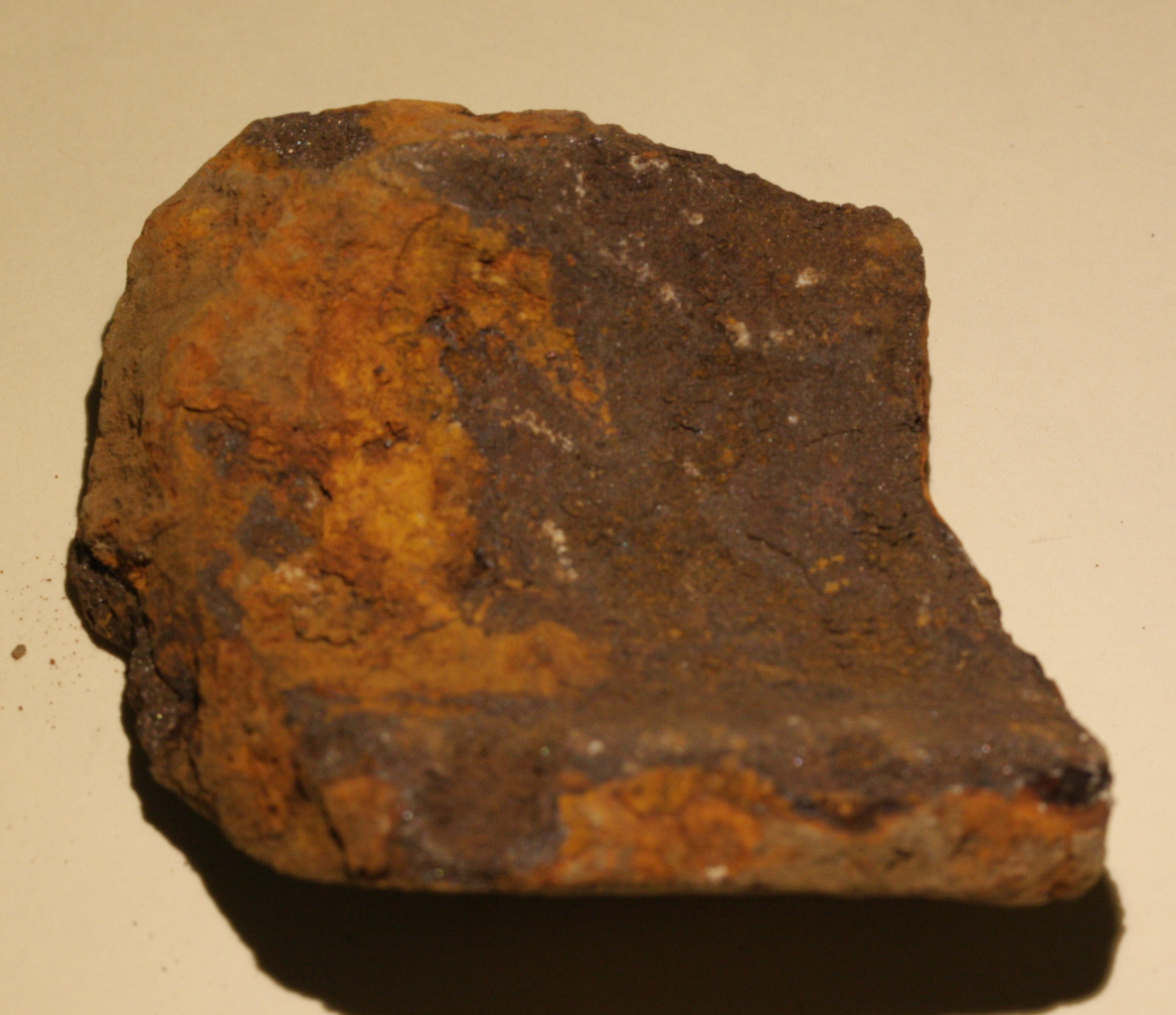 JUST ADDED ON 9/28 - GETTYSBURG - CEMETERY RIDGE / SEDGWICK MONUMENT / N.J. MONUMENT - ROSENSTEEL FAMILY - Large Artillery Shell Fragment
