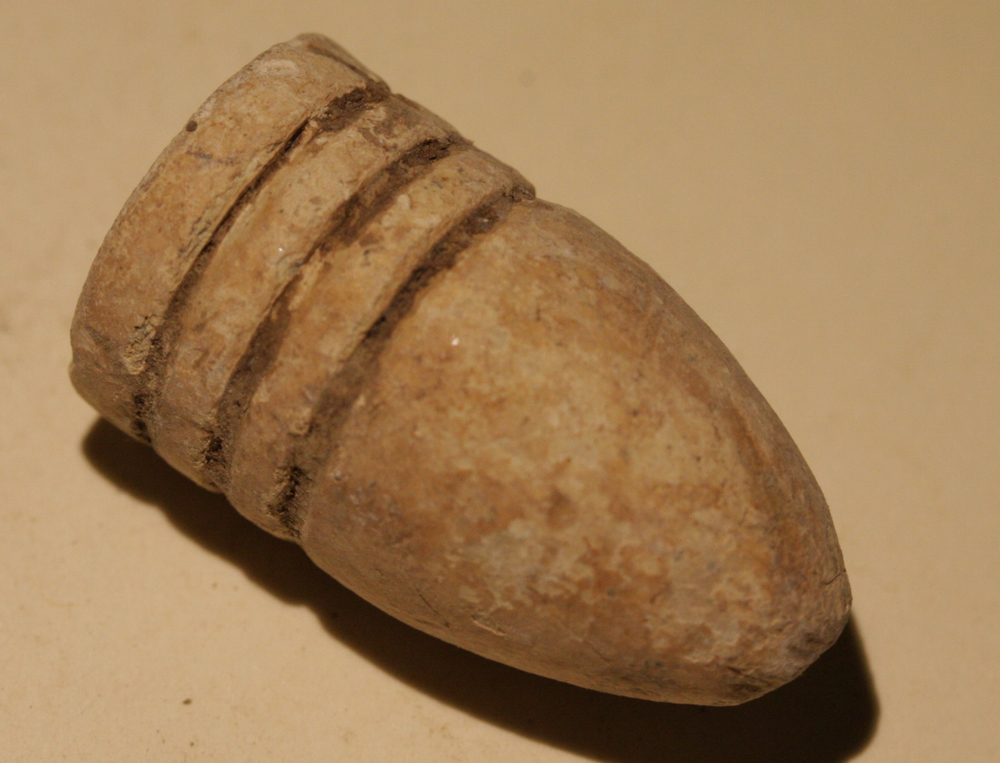JUST ADDED ON 10/12 - GETTYSBURG - THE TROSTLE FARM - ROSENSTEEL FAMILY - Dropped .58 Caliber Bullet GR-IRTFH21