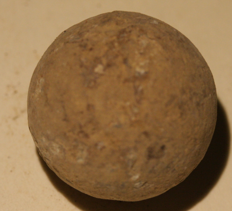JUST ADDED ON 10/14 - GETTYSBURG - CEMETERY RIDGE / PENNSYLVANIA MEMORIAL - ROSENSTEEL FAMILY - .69 Caliber Round Ball GR-IRPATH17