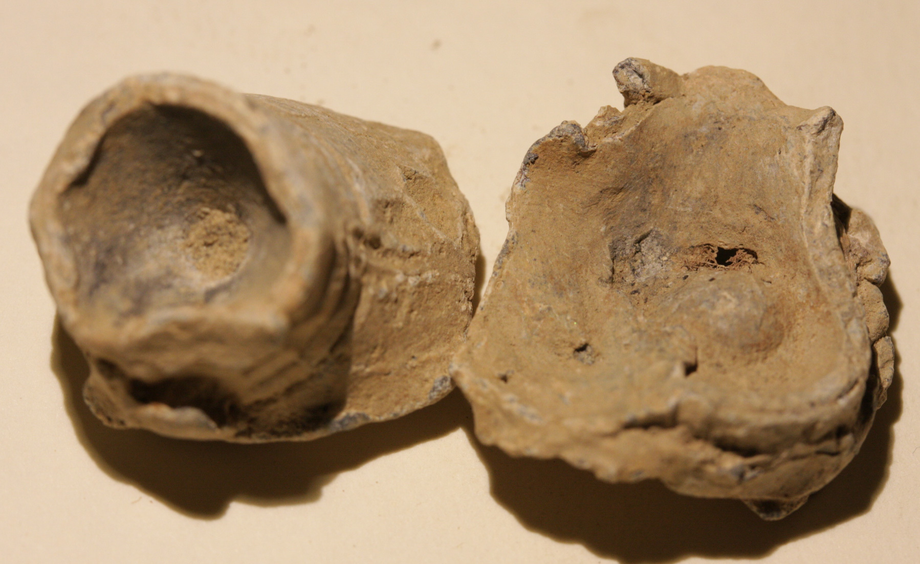 JUST ADDED ON 10/21 - BATTLE OF SPOTSYLVANIA / HARRIS FARM - BILL GAVIN COLLECTION - Partially Mushroomed Bullet and High Impact Fired Bullet (?) SP-BGHF01