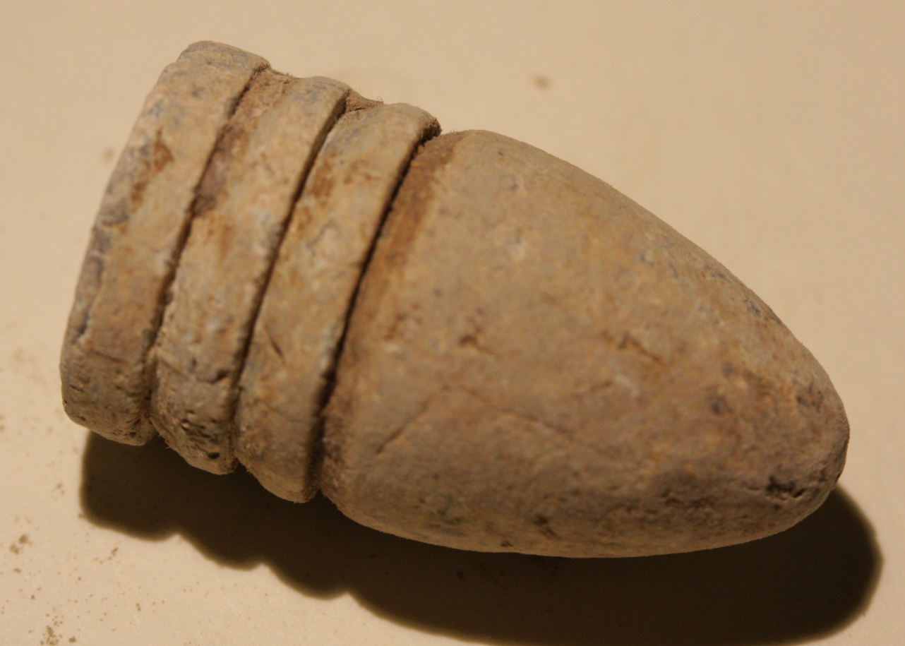 JUST ADDED ON 10/21 - ANTIETAM - THE EAST WOODS - WENTWORTH MILITARY ACADEMY COLLECTION - Dropped .58 Caliber Bullet A-EWWM02