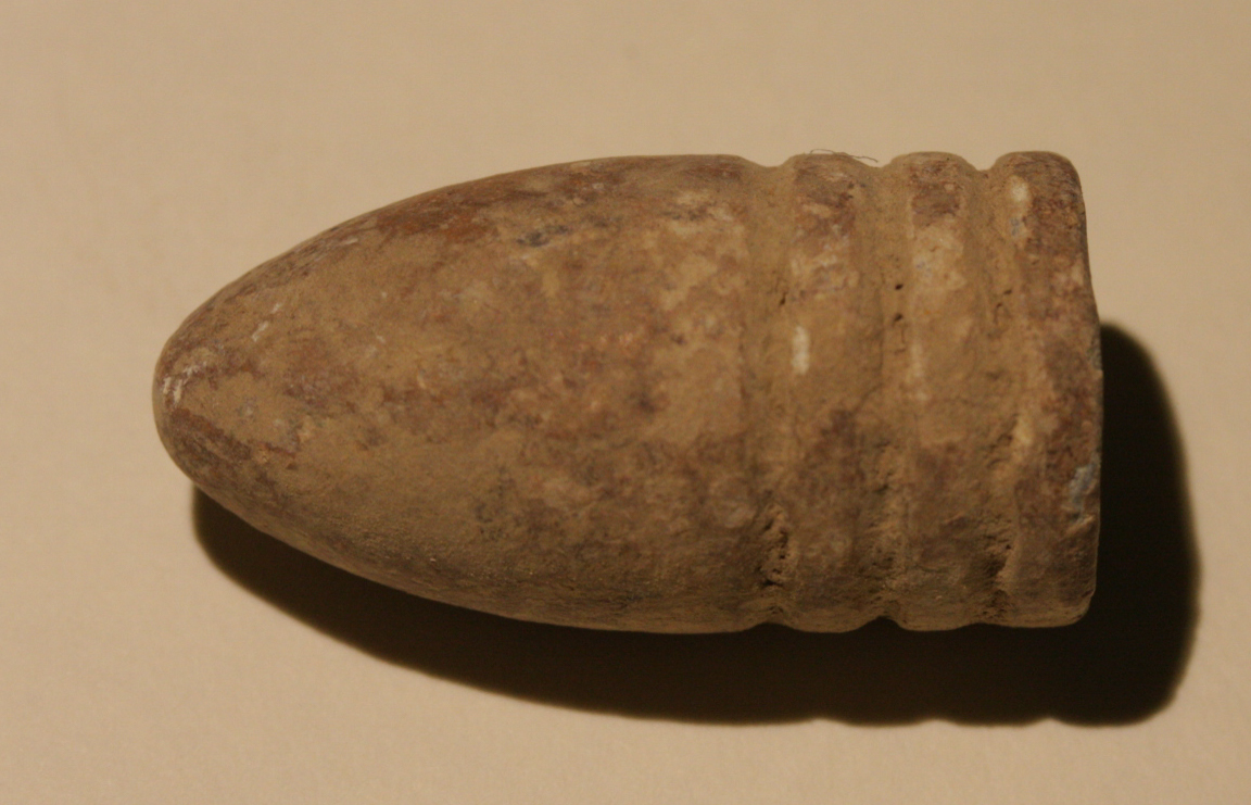 JUST ADDED ON 1/16 - ANTIETAM - BLOODY LANE / ROULETTE FARM - Dropped .54 Caliber Bullet A-BLRF01