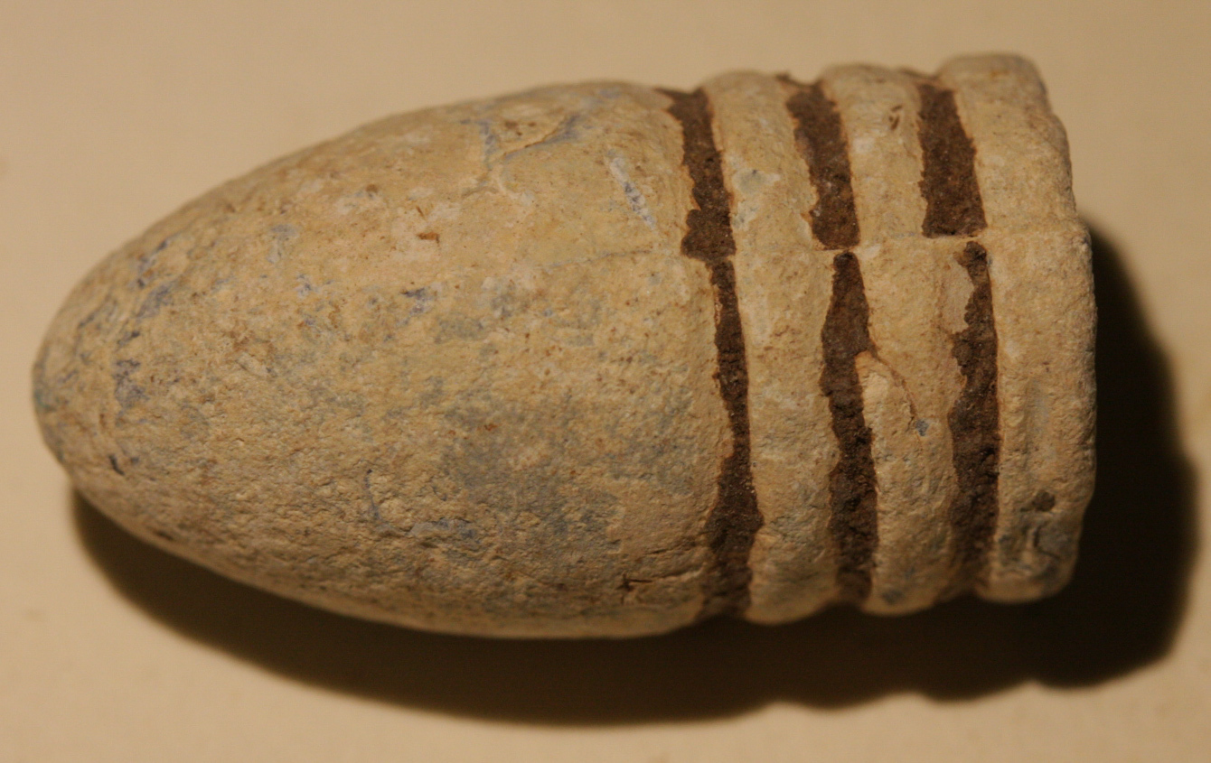 JUST ADDED ON 10/21 - GETTYSBURG - THE TROSTLE FARM - ROSENSTEEL FAMILY - Dropped .54 Caliber Bullet GR-IRTFH22