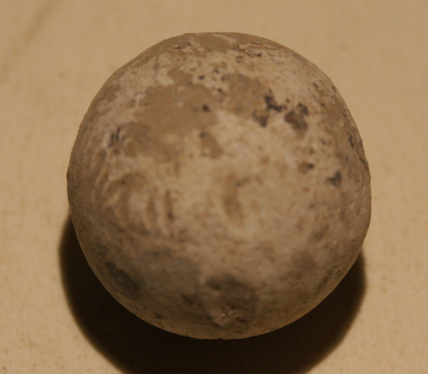 JUST ADDED ON 10/26 - GETTYSBURG - TOP OF DEVIL'S DEN - ROSENSTEEL FAMILY - .44 Caliber Pistol Ball GR-IRDDTH45