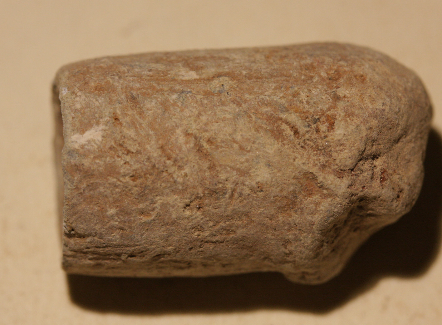 JUST ADDED ON 10/26 - GETTYSBURG - TOP OF DEVIL'S DEN - ROSENSTEEL FAMILY - Fired Enfield Bullet GR-IRDDTH38