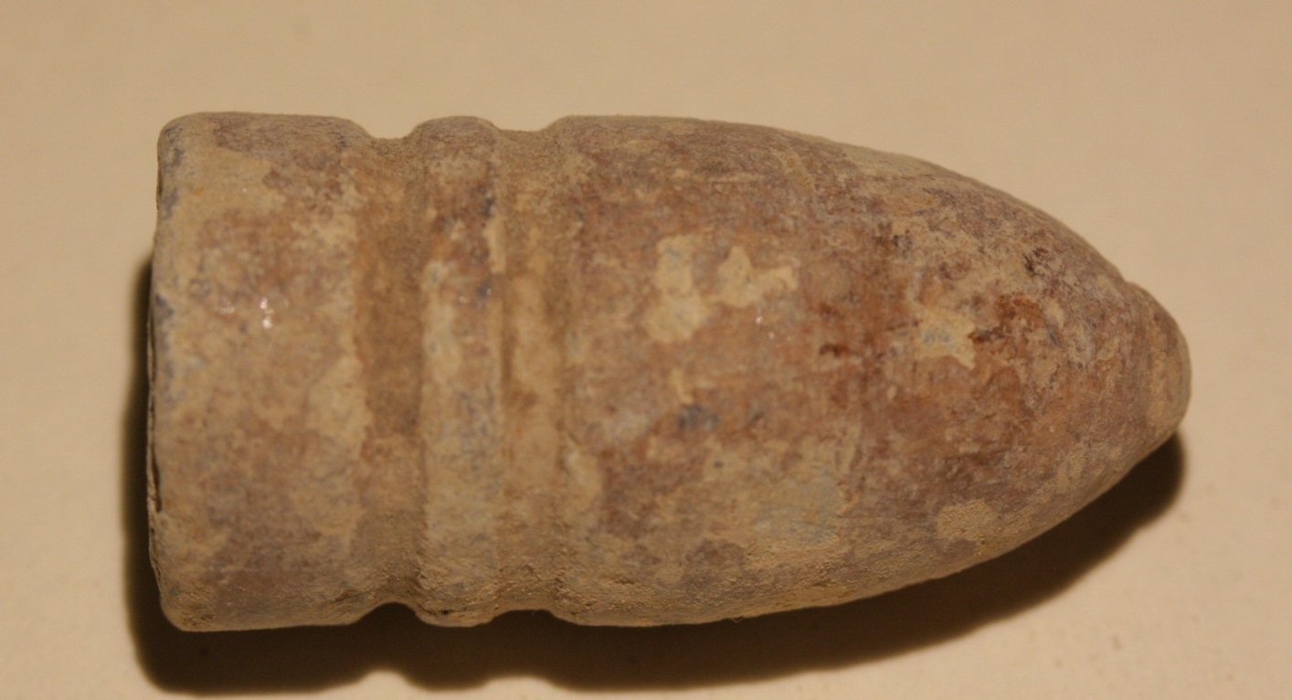JUST ADDED ON 11/2 - THE BATTLE OF PIEDMONT - Dropped .54 Caliber Confederate Gardner Bullet WB-PMT06