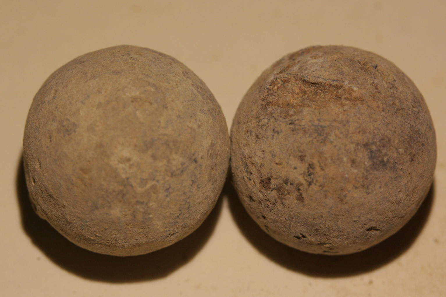 JUST ADDED ON 11/2 - THE BATTLE OF PORT REPUBLIC / JACKSON'S VALLEY CAMPAIGN - Two .69 Caliber Round Balls WB-PR11