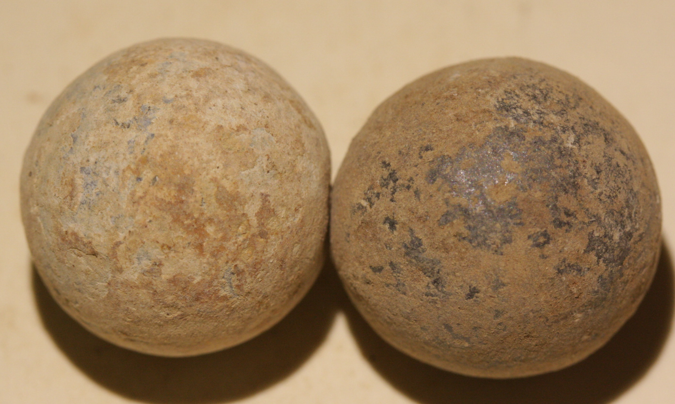 JUST ADDED ON 11/2 - THE BATTLE OF CROSS KEYS / THE BLUFF / JACKSON'S VALLEY CAMPAIGN - Two .69 Caliber Round Balls WB-CKB10