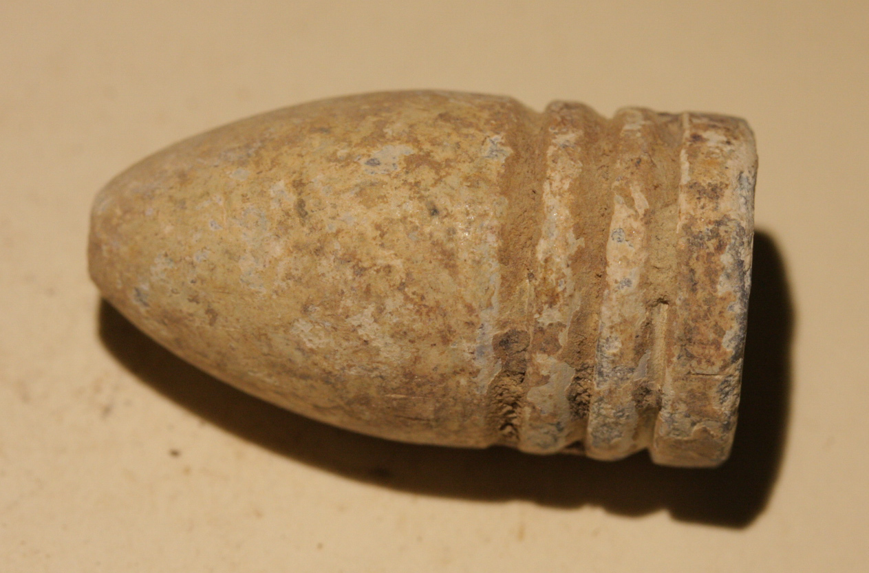 JUST ADDED ON 11/2 - GETTYSBURG - THE JOHN'S FARM / PICKETT'S CHARGE / ROSENSTEEL COLLECTION - Dropped Bullet - found by the Sanders Brothers 1930s-1950s GR-JFRH10
