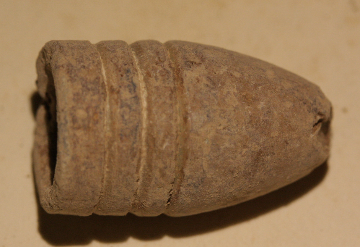 JUST ADDED ON 11/10 - THE BATTLE OF PORT REPUBLIC / JACKSON'S VALLEY CAMPAIGN - Interesting .58 Caliber Bullet WB-PR09