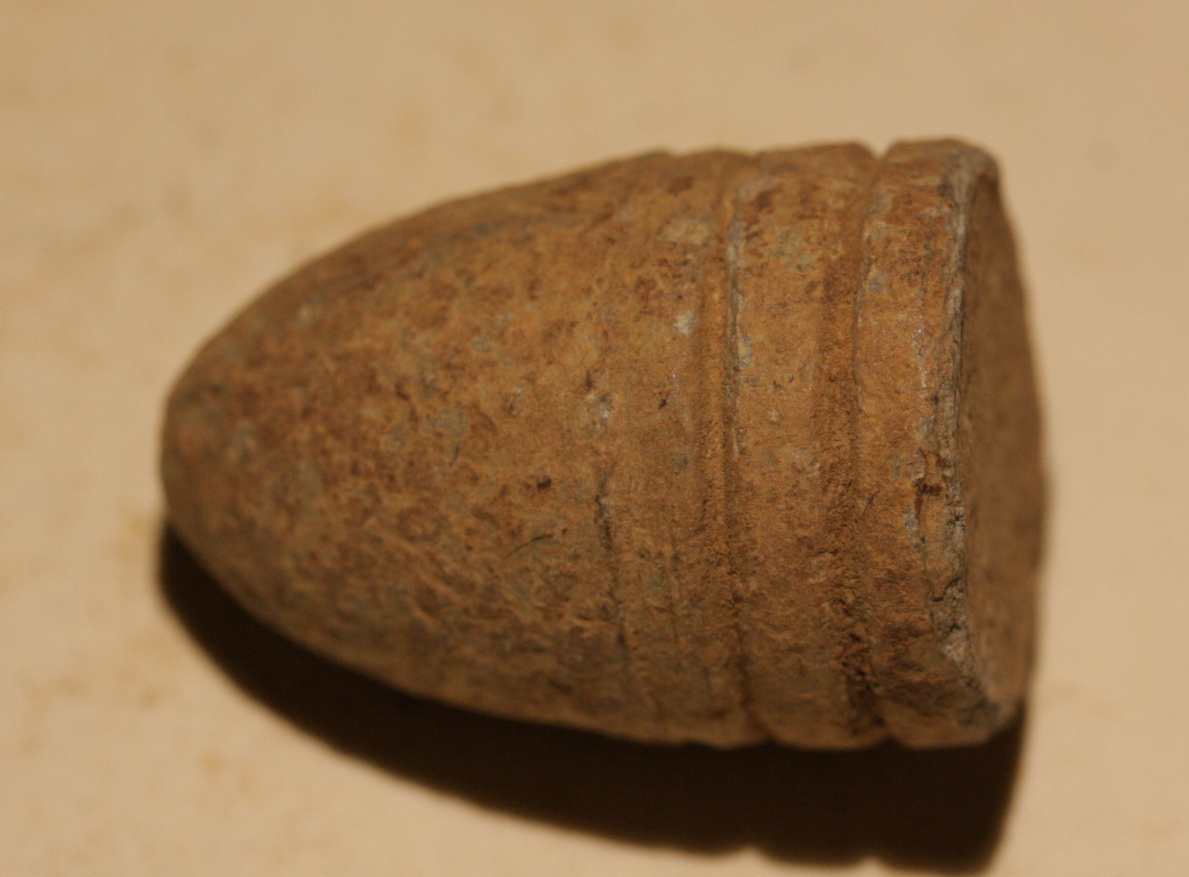 JUST ADDED ON 11/10 - SOUTH CAVALRY BATTLEFIELD / GETTYSBURG - Dropped Burnside Carbine Bullet GR-SCF01