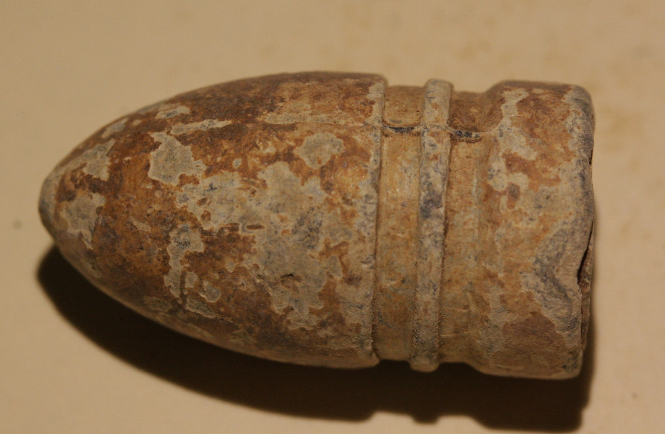JUST ADDED ON 11/16 - RUDE'S HILL / 1862 CS SITE / 1864 BATTLE - Confederate Gardner Bullet WB-RH01