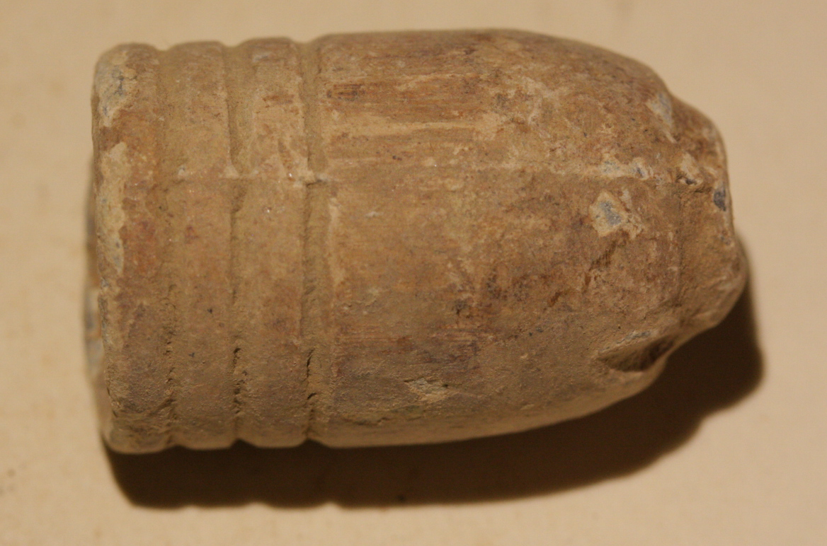 JUST ADDED ON 11/16 - THE BATTLE OF CROSS KEYS / THE BLUFF / JACKSON'S VALLEY CAMPAIGN - .58 Caliber Bullet with Unusual Nose WB-CKB09
