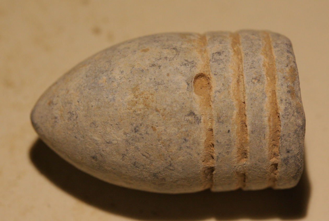 JUST ADDED ON 11/16 - THE BATTLE OF CROSS KEYS / MILTON'S ATTACK / JACKSON'S VALLEY CAMPAIGN - Unusual Bullet with Cut Skirt or Unusual Cavity WB-CKM31
