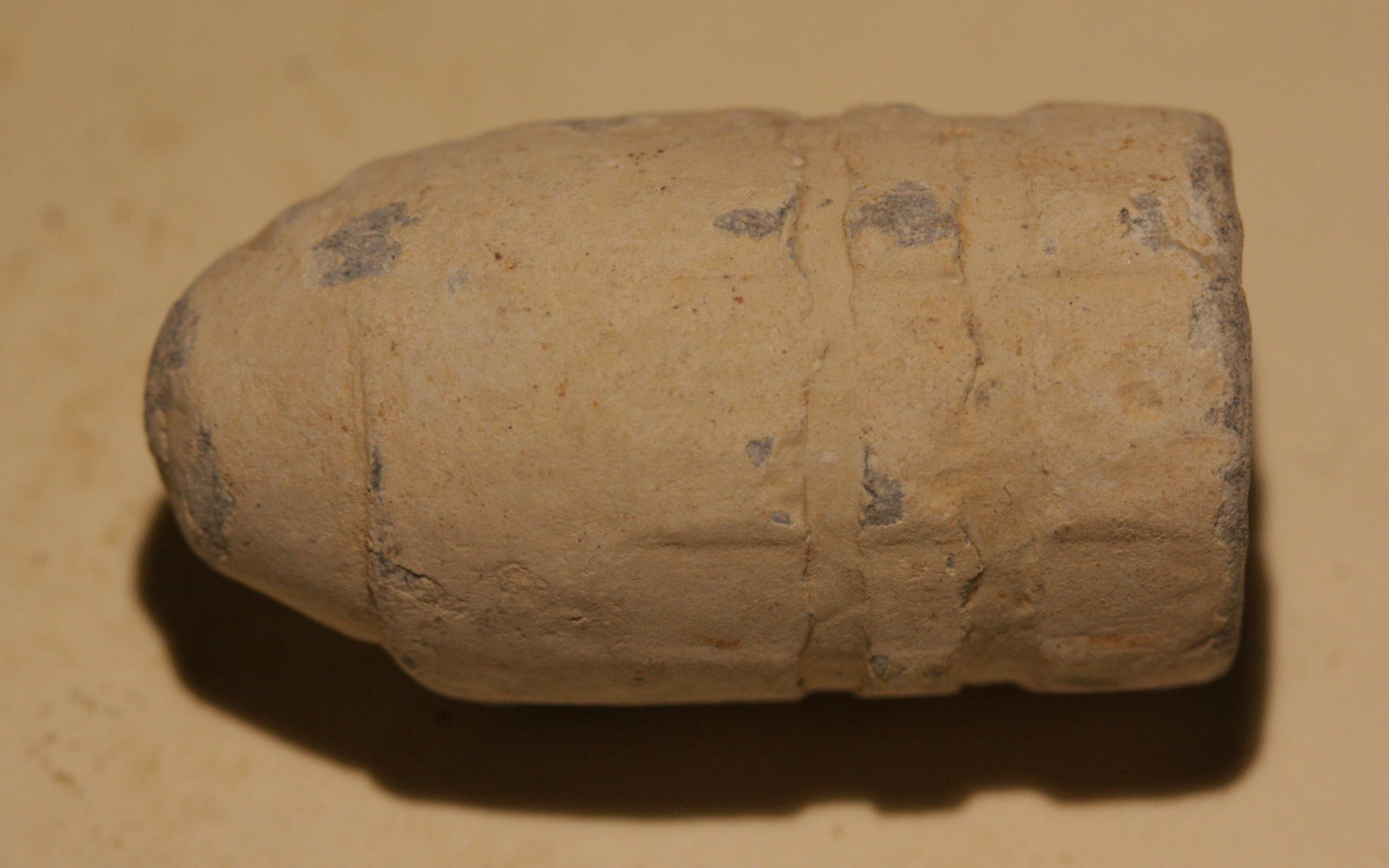 JUST ADDED ON 11/16 - THE BATTLE OF CROSS KEYS / MILTON'S ATTACK / JACKSON'S VALLEY CAMPAIGN - Fired Confederate Gardner Bullet with Ram Rod Mark WB-CKM28