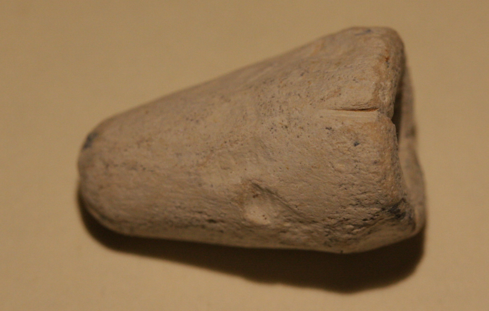 JUST ADDED ON 11/16 - GETTYSBURG / EMMITSBURG ROAD - Soldier Carved Bullet GR-ERB04