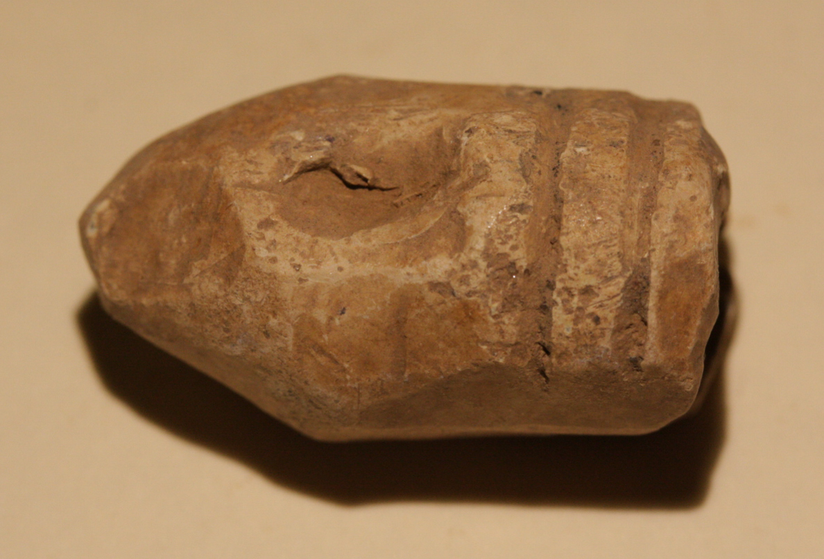 JUST ADDED ON 11/16 - GETTYSBURG / SOUTH CAROLINA CAMP / CHAMBERSBURG PIKE - Soldier Carved Bullet GR-CPSC06