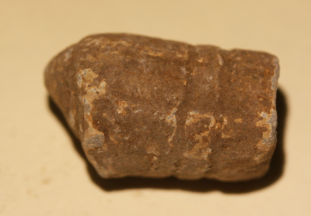JUST ADDED ON 11/16 - GETTYSBURG - DEVIL'S DEN - ROSENSTEEL FAMILY - Fired Confederate Gardner Bullet with Ram Rod Mark GR-IRDDH21