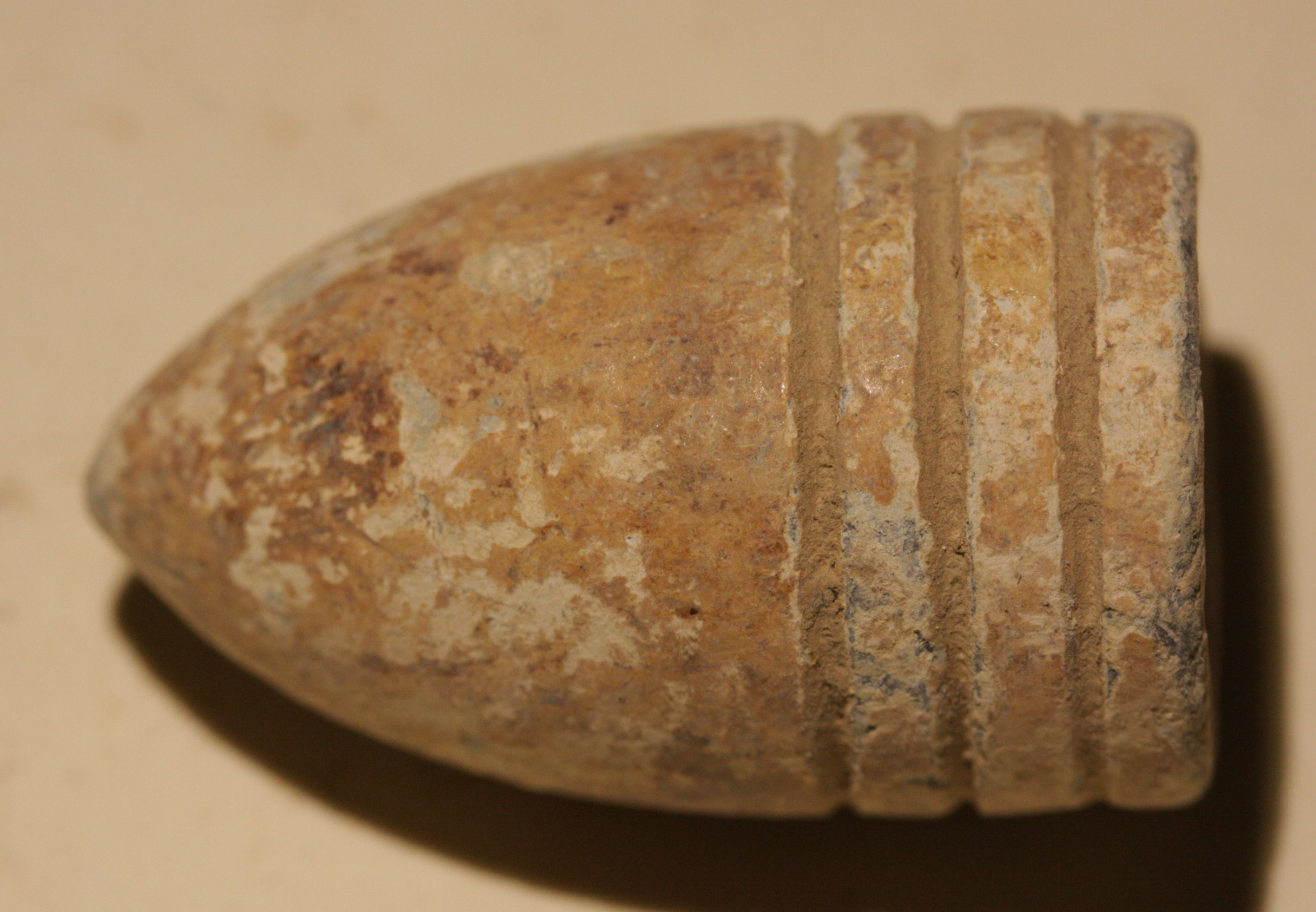 JUST ADDED ON 11/21 - THE BATTLE OF TOTOPOTOMOY CREEK - Dropped .69 Caliber Bullet WB-TPY04