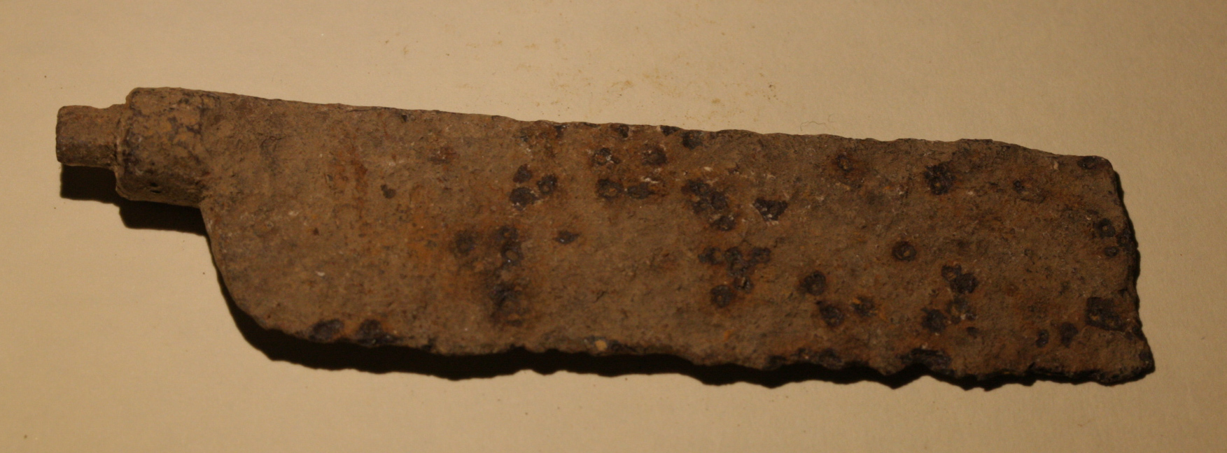 JUST ADDED ON 11/21 - THE BATTLE OF CROSS KEYS / MILTON'S ATTACK / JACKSON'S VALLEY CAMPAIGN - Part of a Soldier's Mess Knife WB-CKM39
