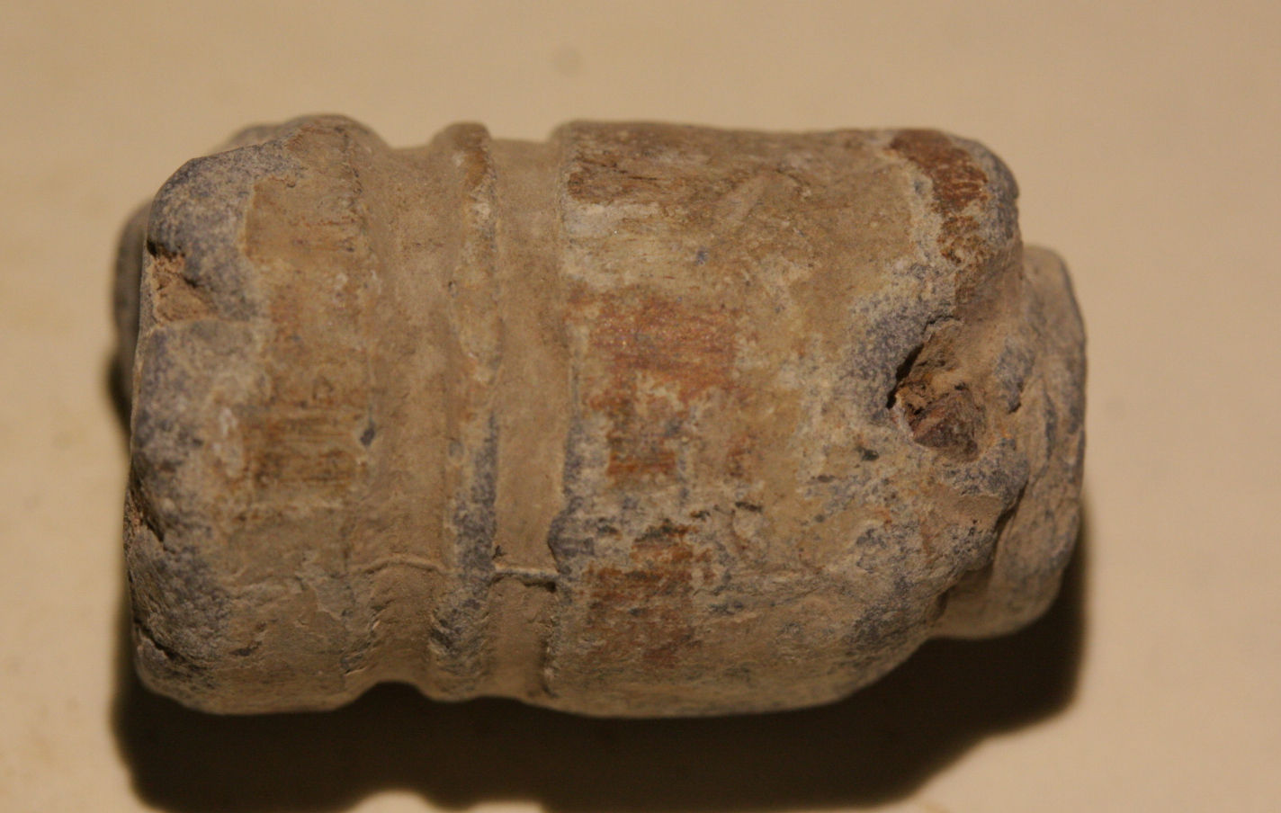 JUST ADDED ON 11/21 - THE BATTLE OF ANTIETAM - Pulled/Misfired Confederate Gardner Bullet