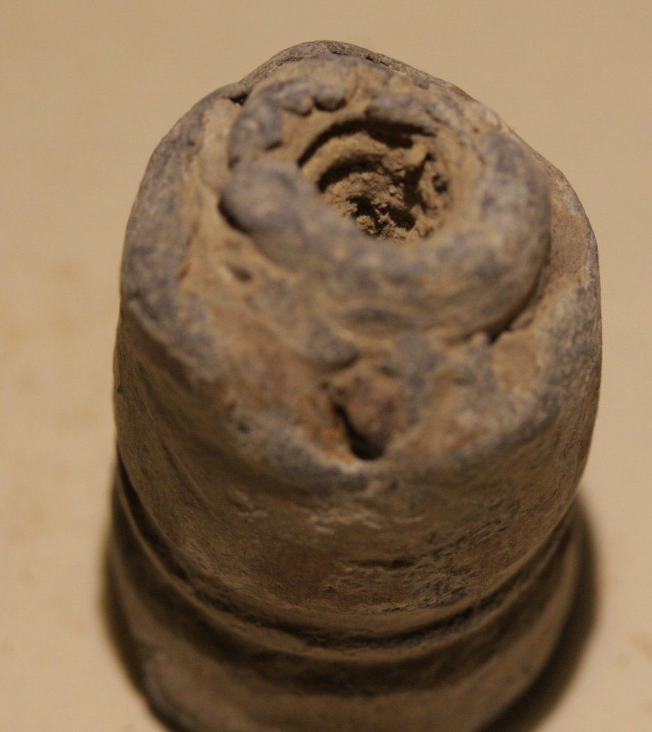 JUST ADDED ON 11/21 - THE BATTLE OF ANTIETAM - Pulled/Misfired Confederate Gardner Bullet