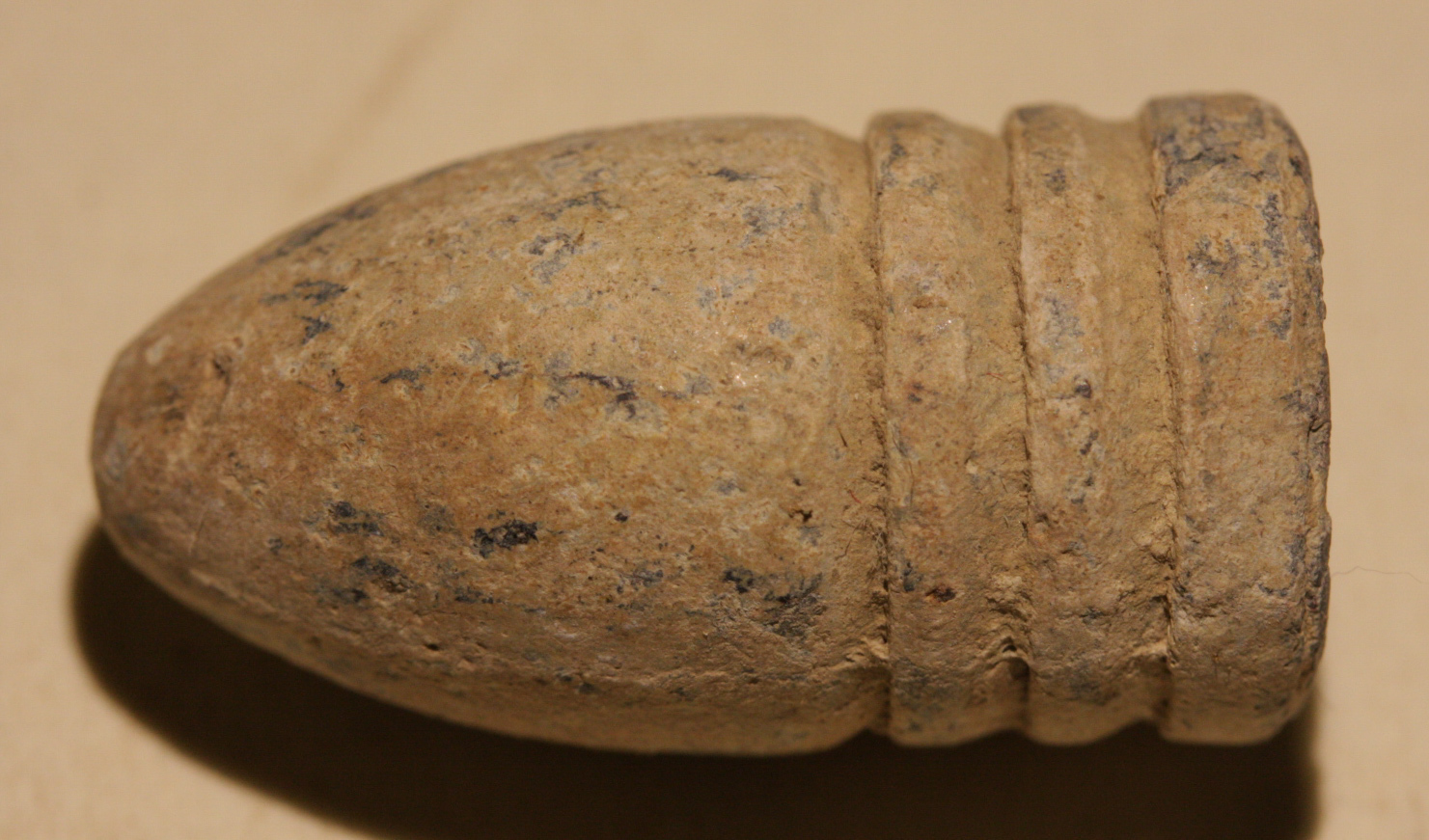 JUST ADDED ON 11/21 - GETTYSBURG - TOP OF DEVIL'S DEN - ROSENSTEEL FAMILY - .54 Caliber Bullet GR-IRDDTH44
