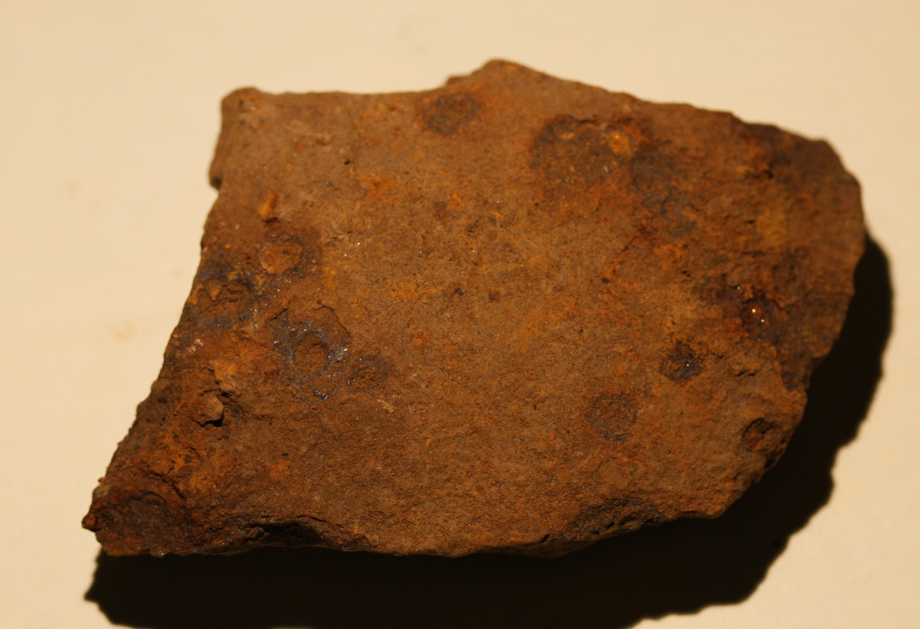 JUST ADDED ON 11/30 - GETTYSBURG - HETH'S DIVISION / HERR'S RIDGE - ROSENSTEEL FAMILY - Nice Fragment of a 12 lb Spherical Artillery Shell GR-IRHRH17