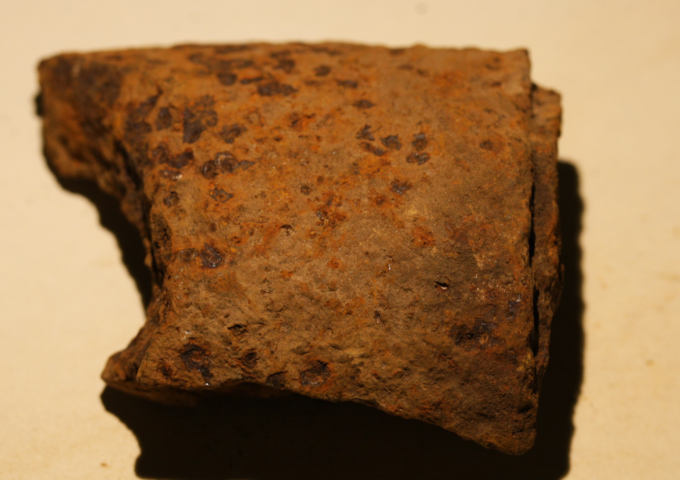 JUST ADDED ON 11/30 - GETTYSBURG - LITTLE ROUND TOP - ROSENSTEEL FAMILY - Large Fragment of a Schenkl Artillery Shell GR-IRLRH30