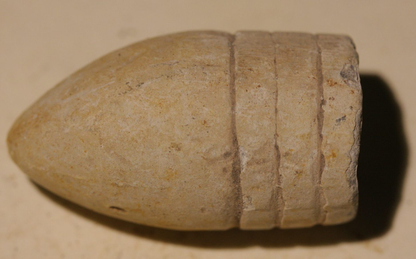 JUST ADDED ON 11/30 - GETTYSBURG - LITTLE ROUND TOP - ROSENSTEEL FAMILY - .58 Caliber Bullet GR-IRLRH41