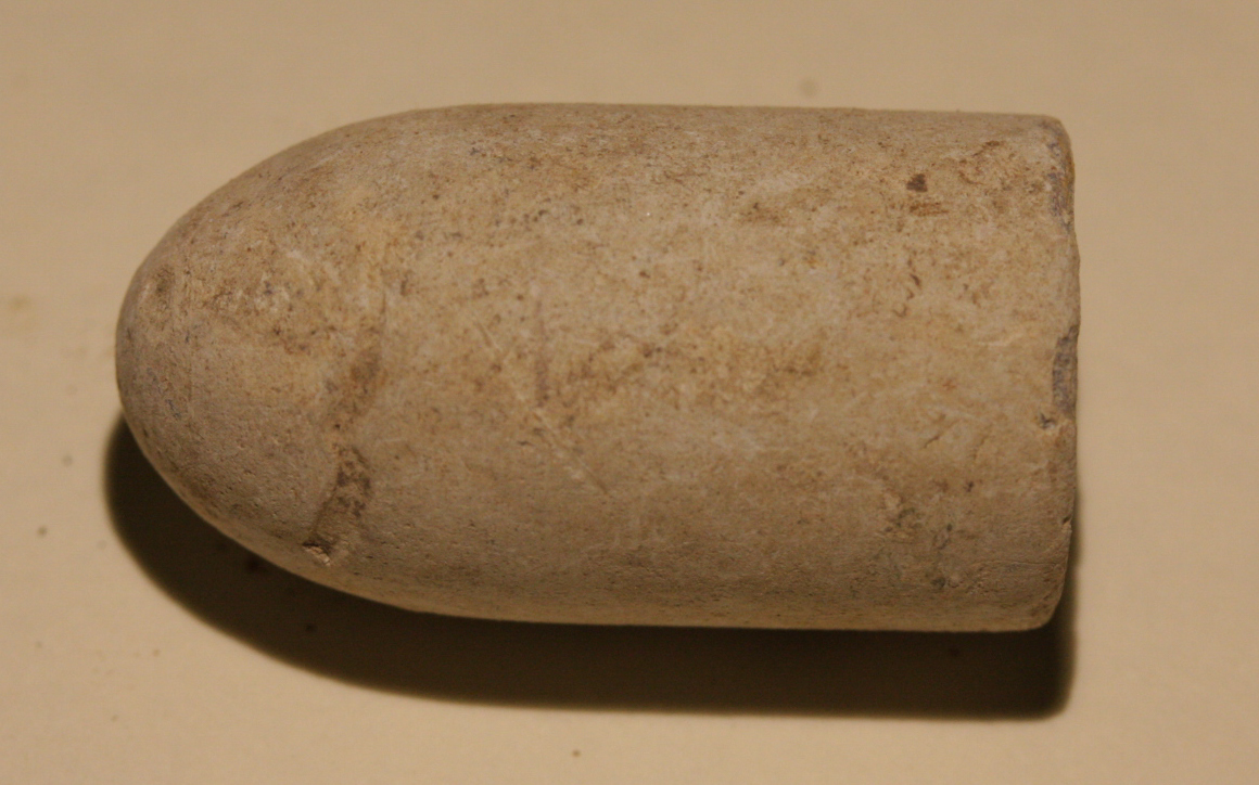 JUST ADDED ON 11/30 - GETTYSBURG - LITTLE ROUND TOP - ROSENSTEEL FAMILY - Dropped Enfield Bullet GR-IRLRH32