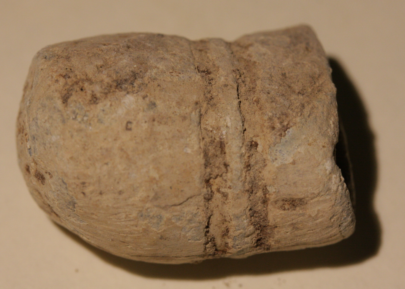 JUST ADDED ON 11/30 - GETTYSBURG - TOP OF DEVIL'S DEN - ROSENSTEEL FAMILY - Fired Confederate Gardner Bullet GR-IRDDTH50a