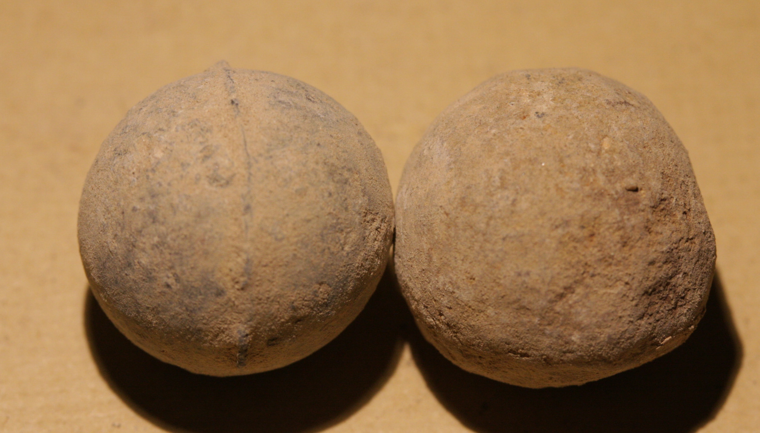 JUST ADDED ON 12/07 - THE BATTLE OF PORT REPUBLIC / JACKSON'S VALLEY CAMPAIGN - Two .69 Caliber Round Balls WB-PR21