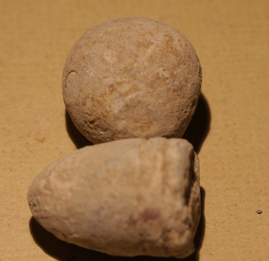 JUST ADDED ON 12/07 - THE BATTLE OF PORT REPUBLIC / JACKSON'S VALLEY CAMPAIGN - Burnside Carbine Bullet & .69 Caliber Round Ball WB-PR16