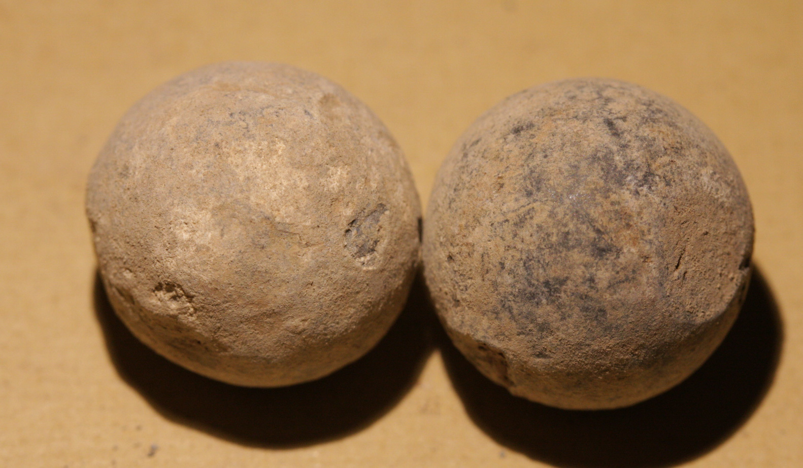 JUST ADDED ON 12/14 - THE BATTLE OF PORT REPUBLIC / JACKSON'S VALLEY CAMPAIGN - Two .69 Caliber Round Balls WB-PR20
