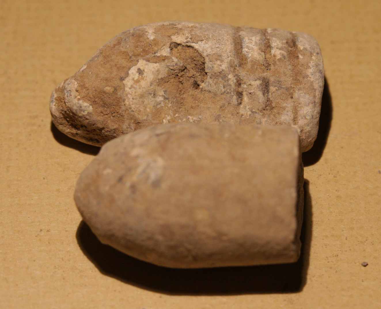 JUST ADDED ON 12/14 - THE BATTLE OF PORT REPUBLIC / JACKSON'S VALLEY CAMPAIGN - Fired Bullet & Partially Melted Bullet WB-PR17