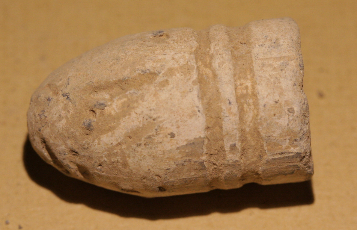 JUST ADDED ON 12/14 - THE BATTLE OF PIEDMONT - .58 Caliber Confederate Gardner Bullet WB-PMT16