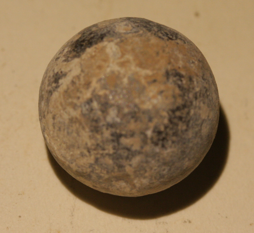 JUST ADDED ON 12/14 - GETTYSBURG - AREA BETWEEN THE WHEATFIELD AND THE LOOP - ROSENSTEEL FAMILY - .69 Caliber Round Ball GR-IRWLPH20