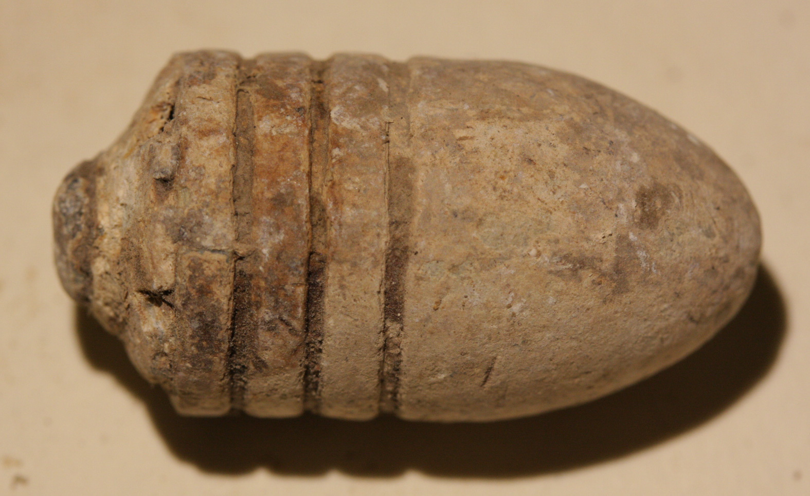 JUST ADDED ON 12/14 - GETTYSBURG - AREA BETWEEN THE WHEATFIELD AND THE LOOP - ROSENSTEEL FAMILY - Type I William's Cleaner Bullet GR-IRWLPH26