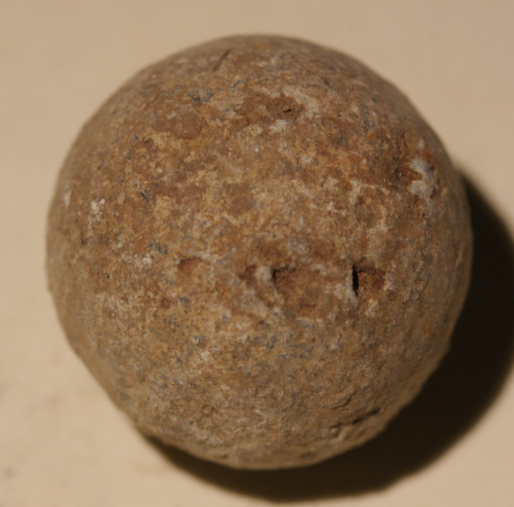 JUST ADDED ON 12/14 - GETTYSBURG - TOP OF DEVIL'S DEN - ROSENSTEEL FAMILY - .69 Caliber Round Ball GR-IRDDTH55