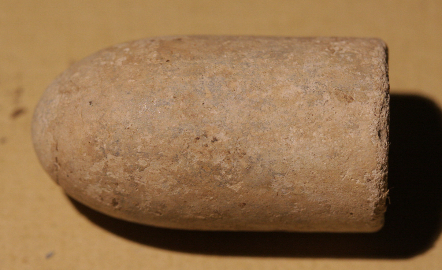 JUST ADDED ON 12/14 - GETTYSBURG - LITTLE ROUND TOP - ROSENSTEEL FAMILY - Dropped Enfield Bullet GR-IRLRH48