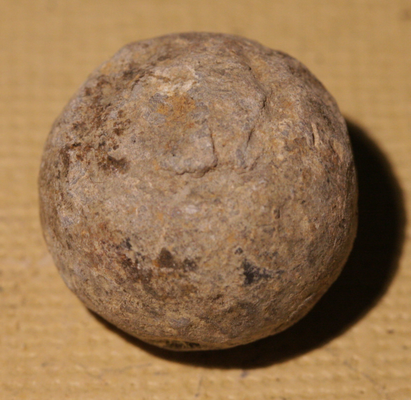 JUST ADDED ON 12/16 - GETTYSBURG - THE CODORI FARM / PICKETT'S CHARGE - The ROSENSTEEL COLLECTION - .69 Caliber Round Ball - found by John Cullison 1930-1960 GR-PFC05