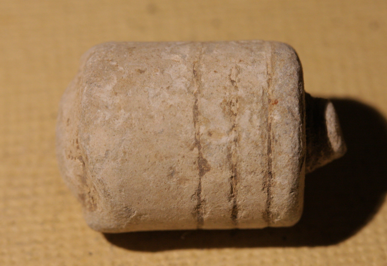 JUST ADDED ON 12/21 - GETTYSBURG - TOP OF DEVIL'S DEN - ROSENSTEEL FAMILY - Fired Type I William's Cleaner Bullet with Deep Ram Rod Impression GR-IRDDTH60